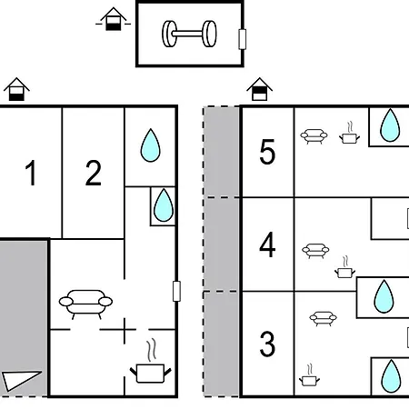 Five-Bedroom Holiday Home Primosten With Sea View 06 Ferienhaus Primošten